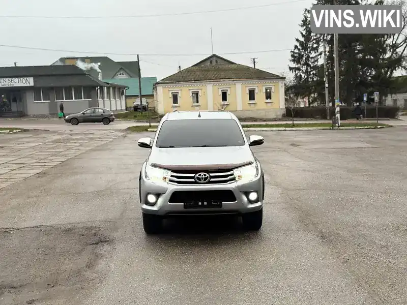 Toyota Hilux 2019, фото з оголошення 2 з 12, VIN MR0HB3CDX00411856