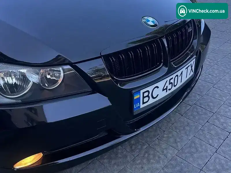 BMW 3 Series 2007, фото з оголошення 1 з 21, VIN WBAVA51000VA79719