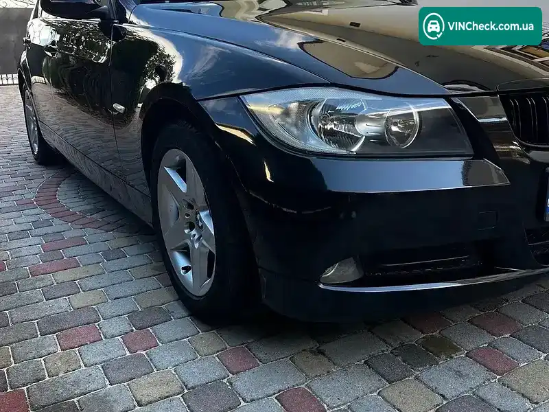 BMW 3 Series 2007, фото з оголошення 2 з 21, VIN WBAVA51000VA79719