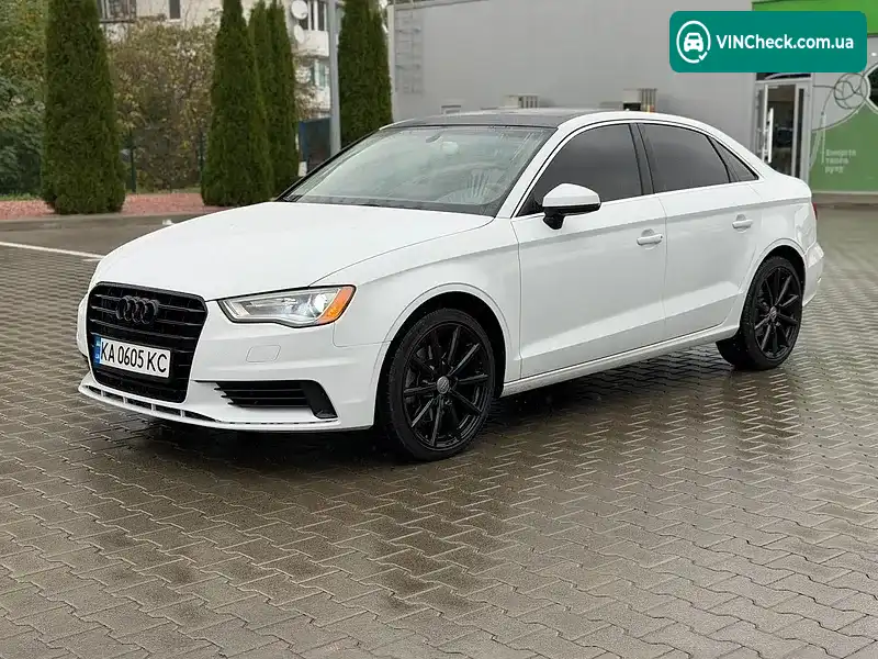Audi A3 2014, фото з оголошення 1 з 20, VIN WAUACGFF3F1008092