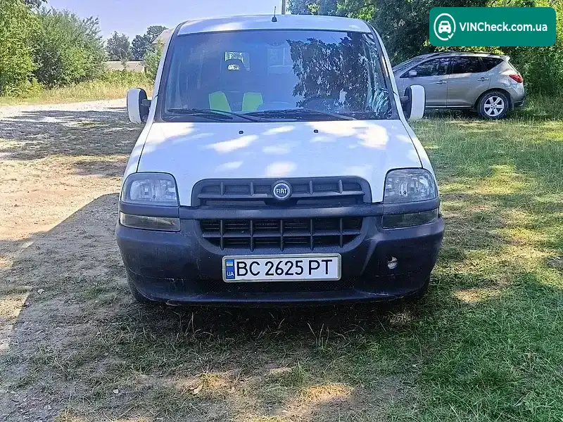 Fiat Doblo 2002, фото з оголошення 1 з 18, VIN ZFA22300005005881