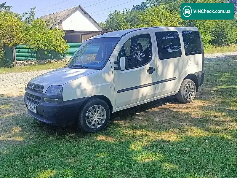 Fiat Doblo 2002, фото з оголошення 2 з 18, VIN ZFA22300005005881