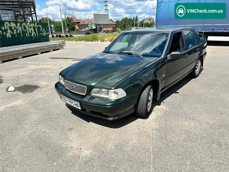 Volvo S70 1997, фото з оголошення 1 з 18, VIN YV1LS7206W2494498