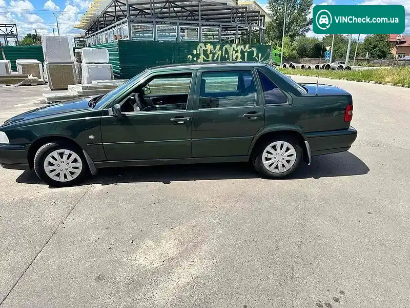 Volvo S70 1997, фото з оголошення 2 з 18, VIN YV1LS7206W2494498