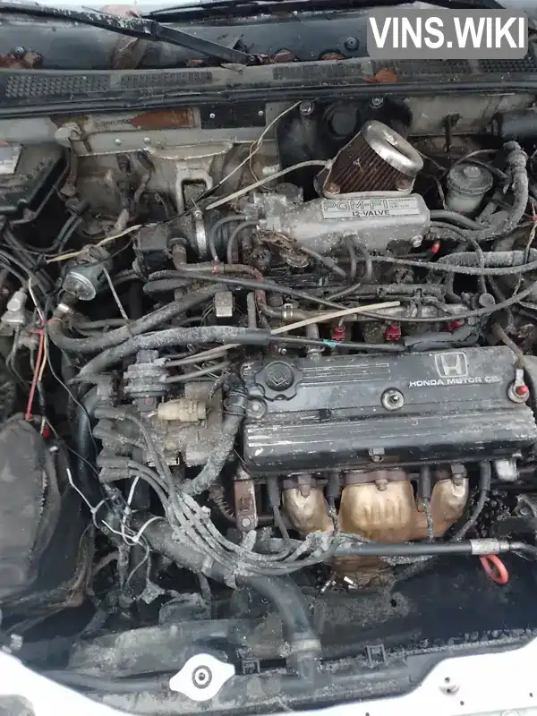 Honda Accord 1987, фото з оголошення 2 з 14, VIN JHMCA53800C115321