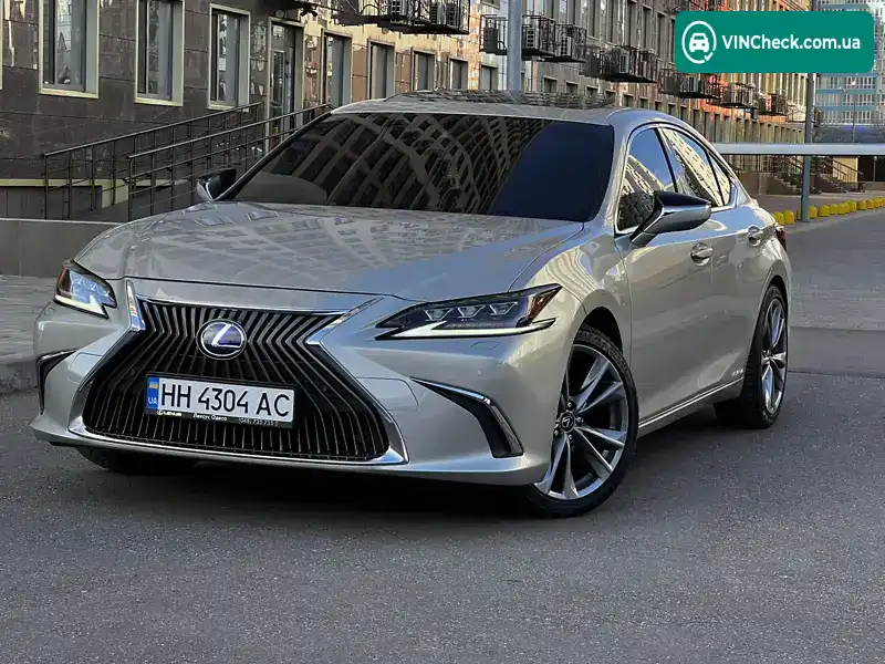 Lexus ES 2019, фото з оголошення 1 з 20, VIN JTHB21B11K2045291
