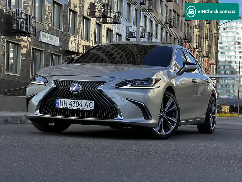 Lexus ES 2019, фото з оголошення 2 з 20, VIN JTHB21B11K2045291