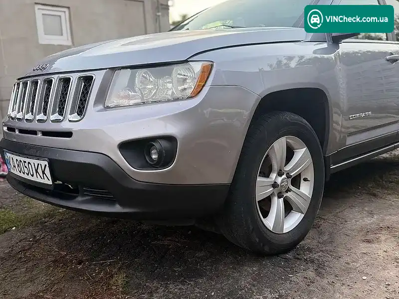 Jeep Compass 2016, фото з оголошення 1 з 11, VIN 1C4NJDEB0GD781691