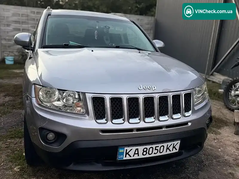 Jeep Compass 2016, фото з оголошення 2 з 11, VIN 1C4NJDEB0GD781691