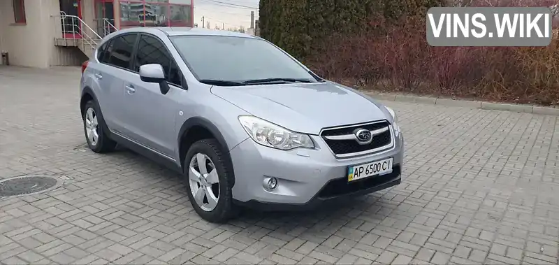 Subaru XV 2014, фото з оголошення 1 з 10, VIN JF1GP3LC5EG105094