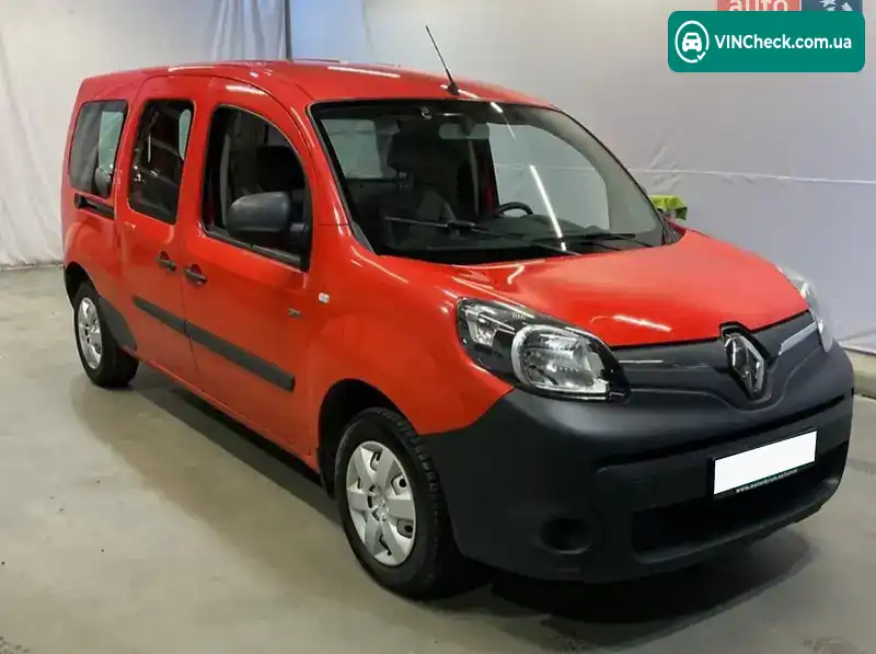 Renault Kangoo 2021, фото з оголошення 1 з 20, VIN VF1FN000967013708