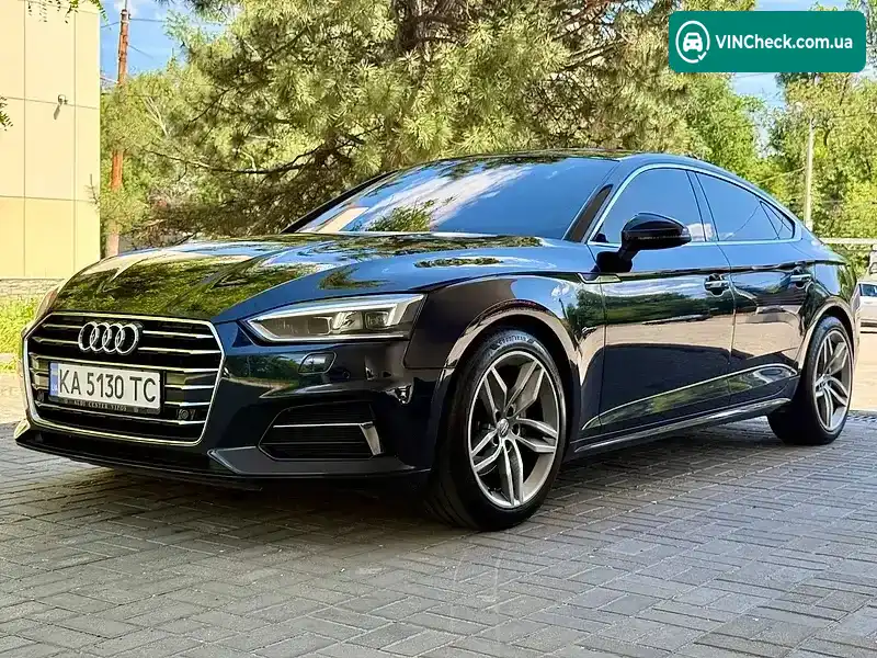 Audi A5 2017, фото з оголошення 1 з 20, VIN WAUZZZF53HA035929