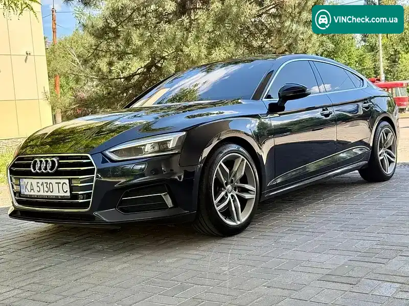 Audi A5 2017, фото з оголошення 2 з 20, VIN WAUZZZF53HA035929