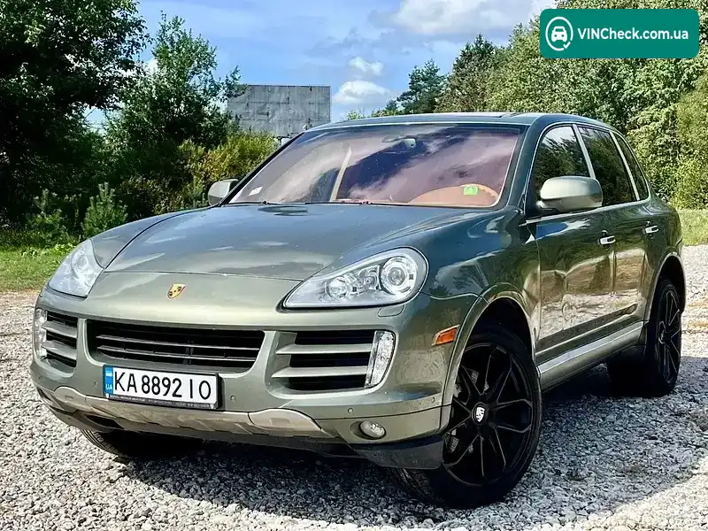 Porsche Cayenne 2007, фото з оголошення 1 з 20, VIN WP1AB29P68LA43695