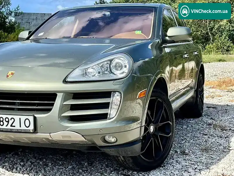 Porsche Cayenne 2007, фото з оголошення 2 з 20, VIN WP1AB29P68LA43695
