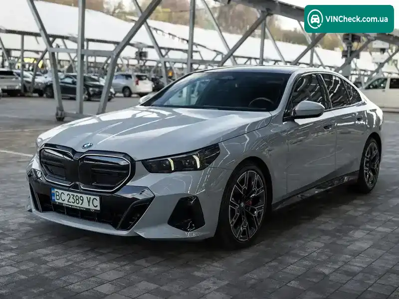 BMW i5 2023, фото з оголошення 1 з 20, VIN WBY33FK05RCP53702