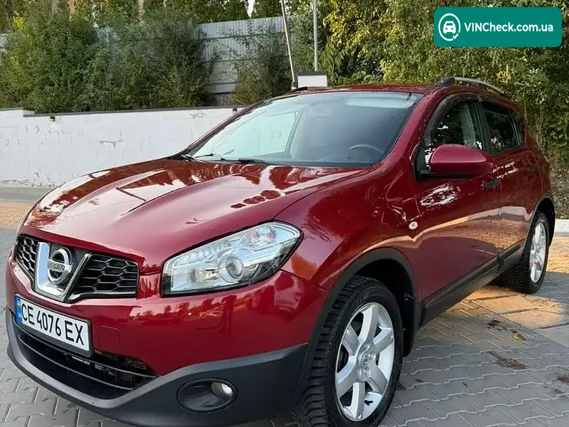 Nissan Qashqai 2010, фото з оголошення 2 з 16, VIN SJNFBAJ10U2043229