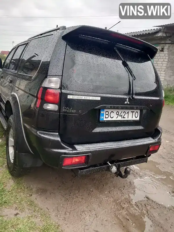 Mitsubishi Pajero 2006, фото з оголошення 2 з 19, VIN JMB0NK9606J000657