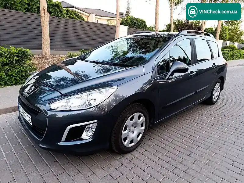 Peugeot 308 2012, фото з оголошення 1 з 20, VIN VF34E9HP0CS242920