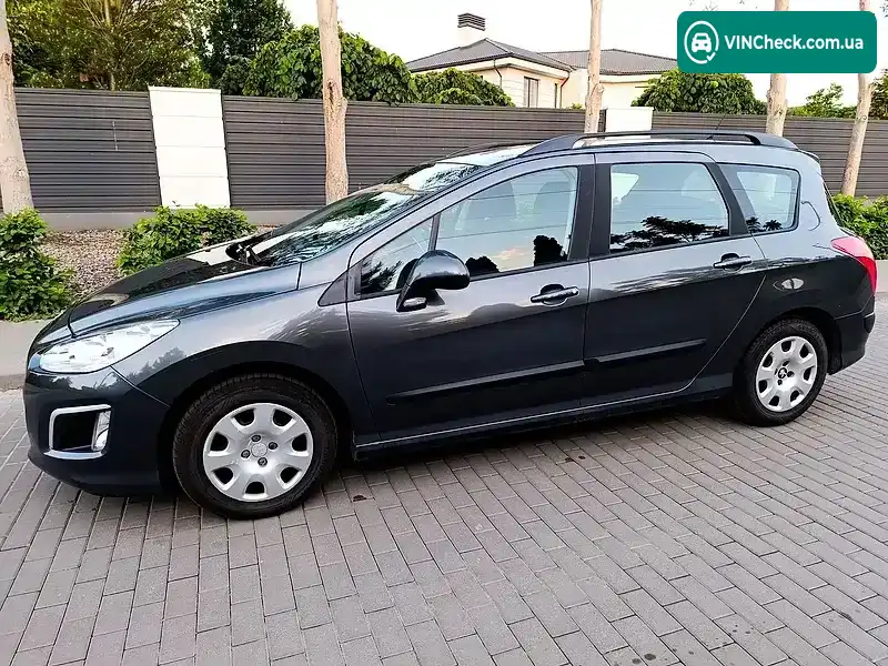 Peugeot 308 2012, фото з оголошення 2 з 20, VIN VF34E9HP0CS242920