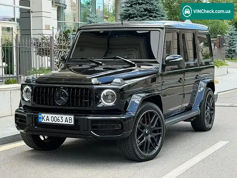 Mercedes-Benz G-Class 2013, фото з оголошення 1 з 20, VIN WDB4632721X207217