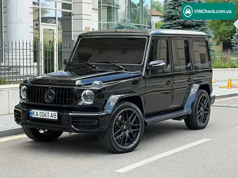 Mercedes-Benz G-Class 2013, фото з оголошення 2 з 20, VIN WDB4632721X207217