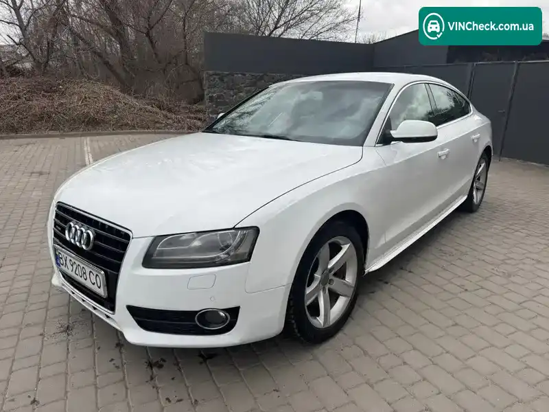 Audi A5 Sportback 2010, фото з оголошення 2 з 21, VIN WAUZZZ8TXBA012022