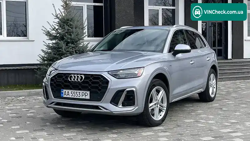 Audi Q5 2021, фото з оголошення 1 з 21, VIN WA1E2AFY6M2116715