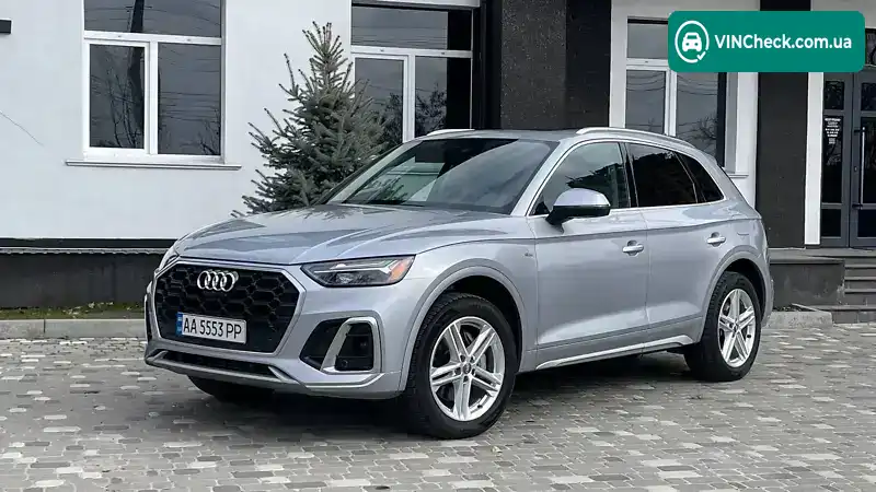 Audi Q5 2021, фото з оголошення 2 з 21, VIN WA1E2AFY6M2116715