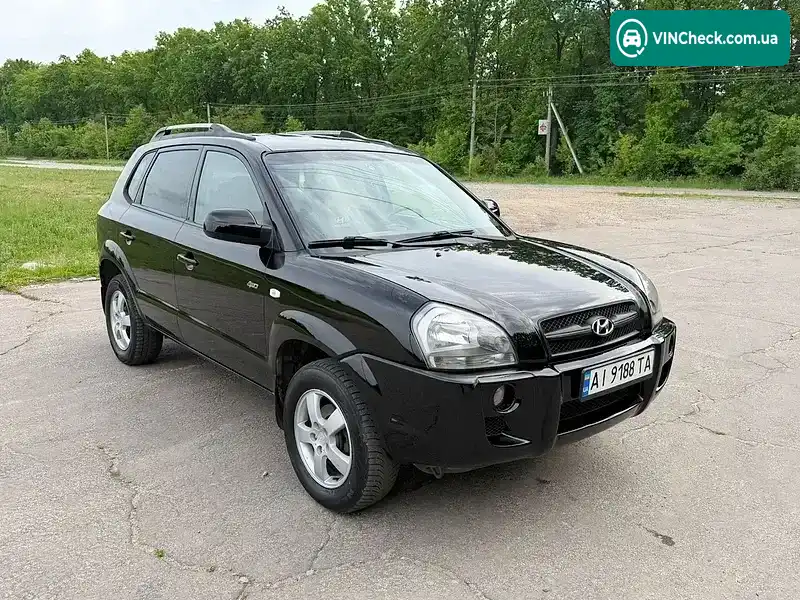 Hyundai Tucson 2005, фото з оголошення 1 з 20, VIN KMHJN81BP5U131937