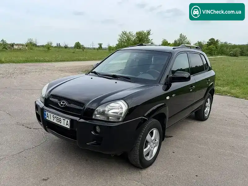Hyundai Tucson 2005, фото з оголошення 2 з 20, VIN KMHJN81BP5U131937