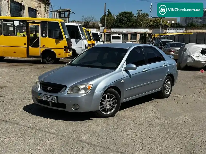 Kia Cerato 2006, фото з оголошення 1 з 20, VIN KNEFE223265275568