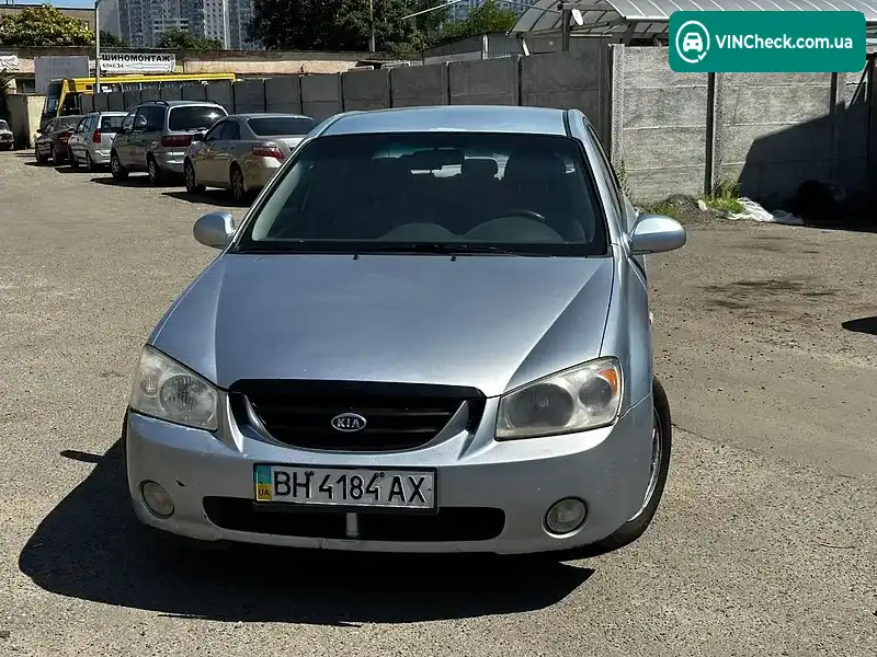 Kia Cerato 2006, фото з оголошення 2 з 20, VIN KNEFE223265275568