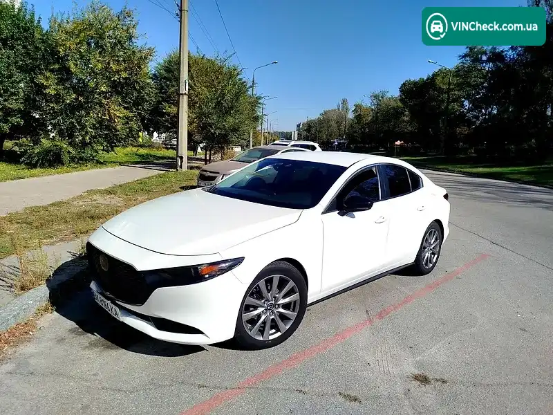 Mazda 3 2019, фото з оголошення 1 з 20, VIN 3MZBPAAL6KM106839