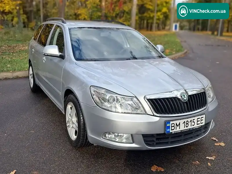 Skoda Octavia 2010, фото з оголошення 1 з 17, VIN TMBHK61Z3B2058236