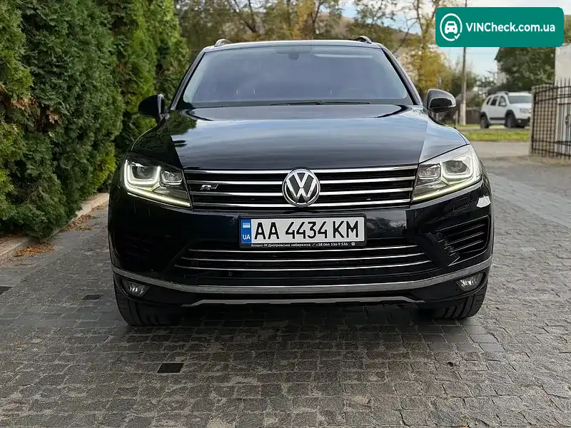 Volkswagen Touareg 2017, фото з оголошення 1 з 19, VIN WVGZZZ7PZJD009264