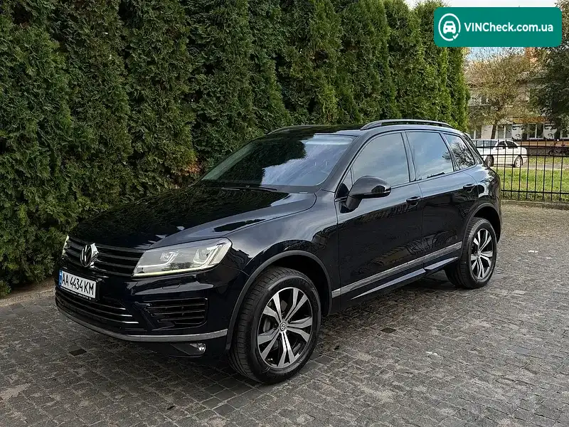 Volkswagen Touareg 2017, фото з оголошення 2 з 19, VIN WVGZZZ7PZJD009264