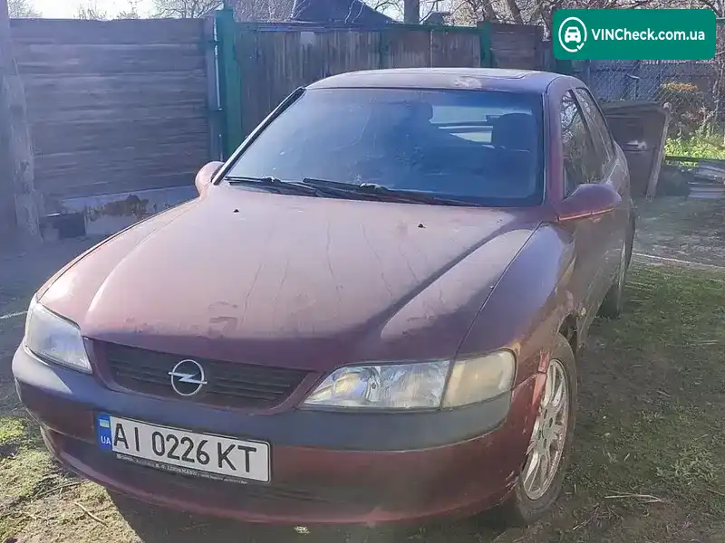 Opel Vectra 1996, фото з оголошення 1 з 8, VIN W0L000036T5262739