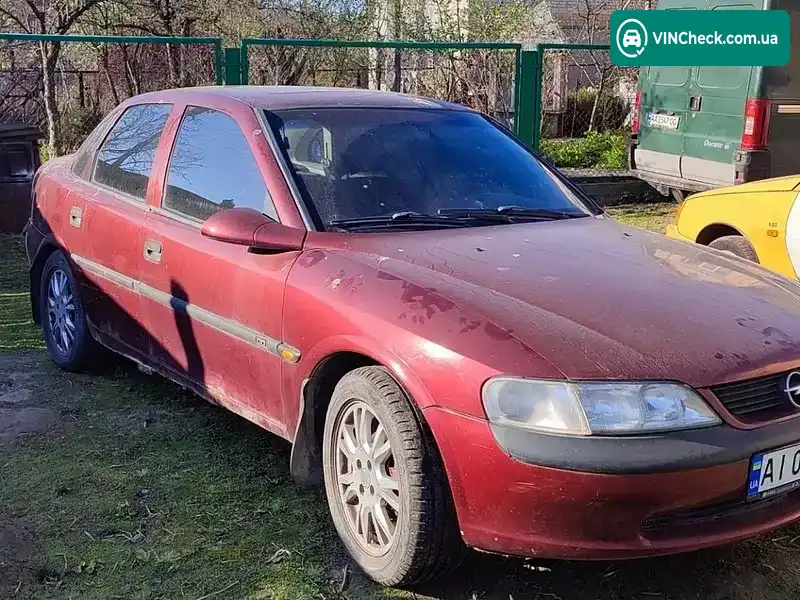 Opel Vectra 1996, фото з оголошення 2 з 8, VIN W0L000036T5262739
