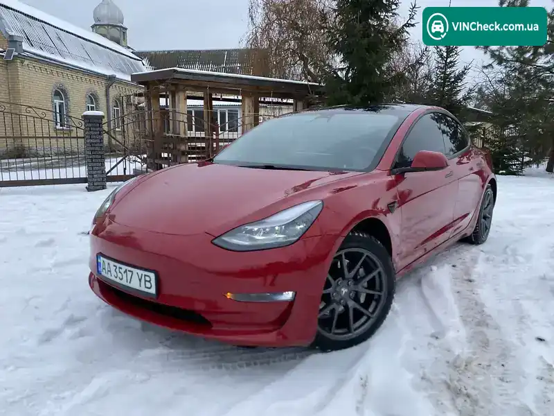 Tesla Model 3 2021, фото з оголошення 1 з 20, VIN 5YJ3E1EBXMF085502