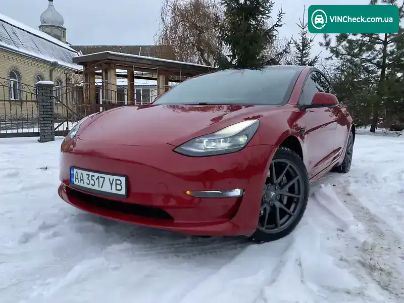 Tesla Model 3 2021, фото з оголошення 2 з 20, VIN 5YJ3E1EBXMF085502