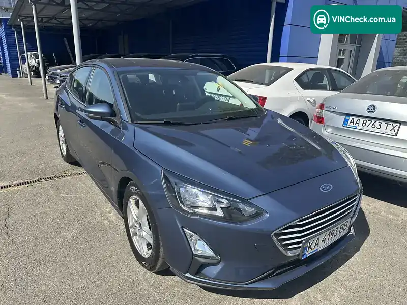 Ford Focus 2020, фото з оголошення 1 з 10, VIN WF0MXXGCHMLC83345