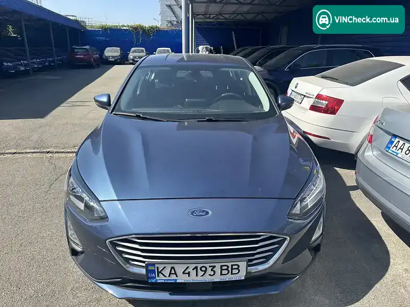 Ford Focus 2020, фото з оголошення 2 з 10, VIN WF0MXXGCHMLC83345