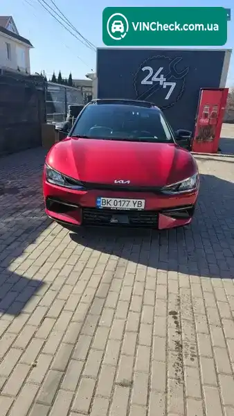 Kia EV6 2022, фото з оголошення 2 з 21, VIN KNDC4DLCXN5034519