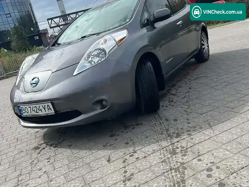 Nissan Leaf 2015, фото з оголошення 1 з 20, VIN 1N4AZ0CP2GC303752