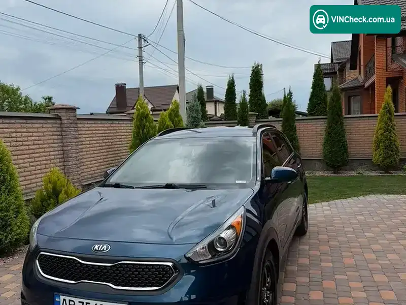 Kia Niro 2017, фото з оголошення 1 з 21, VIN KNDCB3LC0J5177991
