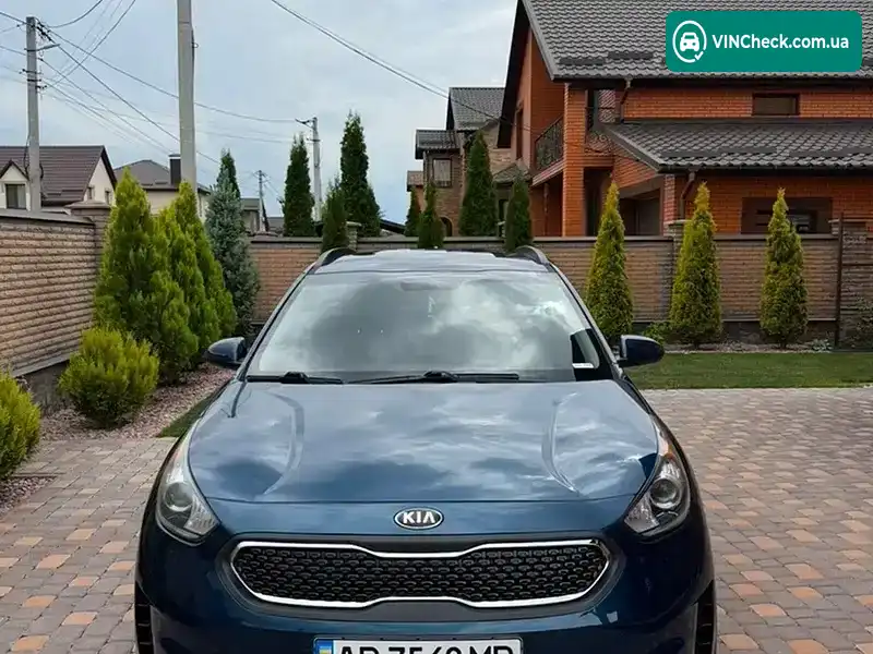 Kia Niro 2017, фото з оголошення 2 з 21, VIN KNDCB3LC0J5177991