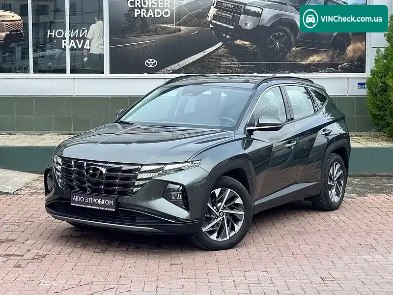 Hyundai Tucson 2023, фото з оголошення 1 з 20, VIN TMAJB81DDNJ398382