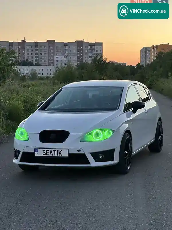 SEAT Leon 2011, фото з оголошення 1 з 20, VIN VSSZZZ1PZCR002736