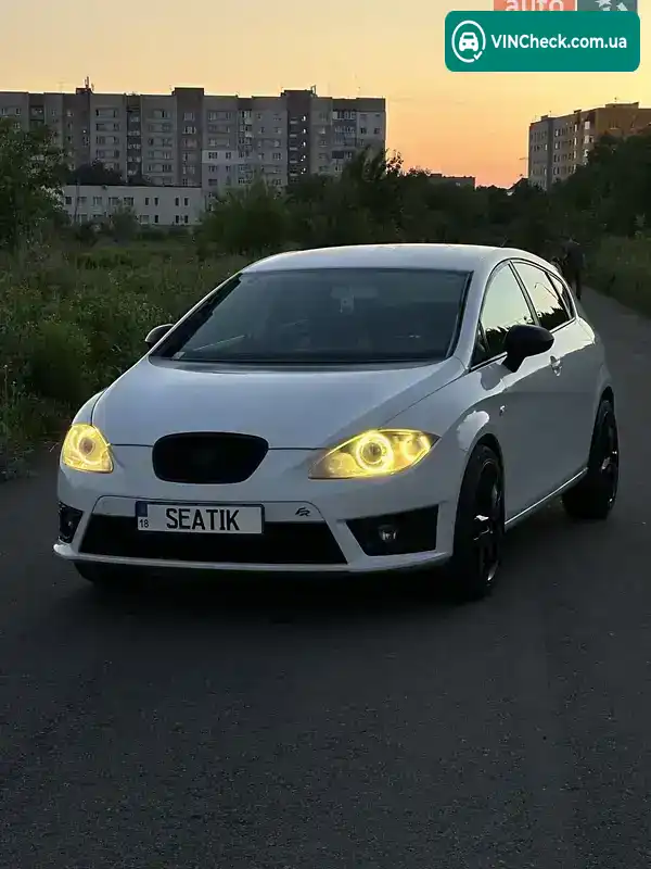 SEAT Leon 2011, фото з оголошення 2 з 20, VIN VSSZZZ1PZCR002736